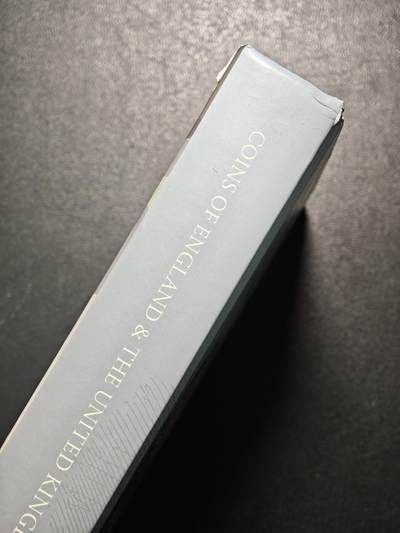 【德藏】世界币章拍卖第171期（拍品征集中~欢迎藏友联系） 7新 英国钱币标准目录 硬壳精装 全彩铜板纸印刷 全书约608页