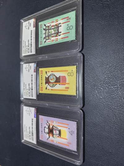 长老汇马年精选第十九场拍卖 1981宫灯（T60）6枚全，ASG 90 MintOG