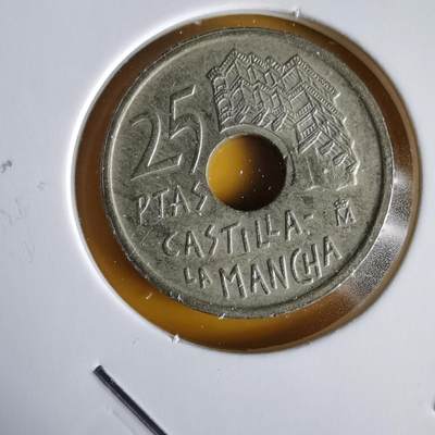 沼泽如烟--第1066场 西班牙25比塞塔