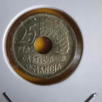 沼泽如烟--第1066场 西班牙25比塞塔