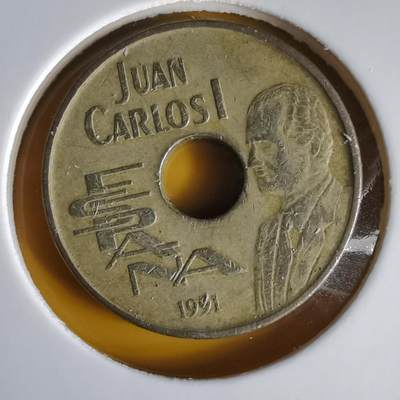 沼泽如烟--第1066场 西班牙25比塞塔