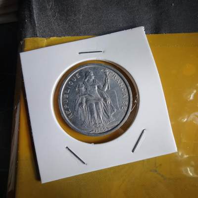 沼泽如烟--第1066场 法属1965年2法郎