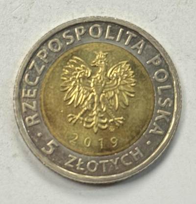 S&S Numismatic世界钱币-拍卖 第127期 波兰2019年 发现波兰-西里西亚省皮耶卡雷的解放丘纪念碑 5兹罗提双色纪念币