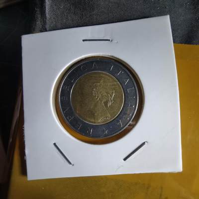 沼泽如烟--第1066场 意大利1992年500里拉