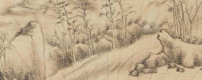 碧月说宝.国有文物商店书画专场（七） 汪昉 秋山隐居图