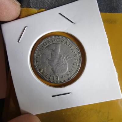 沼泽如烟--第1066场 英国1958年1先令