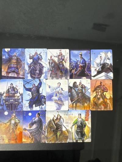 NO.31 好又多金牌大场，期期夯爆，每周必拍！要啥有啥，一站式配齐，方便凑单！（周6晚9点截拍，卖家送拍0抽成！） 焱卡 燎原三国 孙启鑫裸卡套 14张