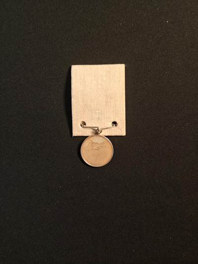 东亚欧洲主题杂货徽章勋章拍卖⑩ （五一大拍350+） 日本大正第一次国势调查章  纯银7g左