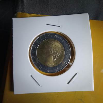 沼泽如烟--第1066场 意大利1983年500里拉