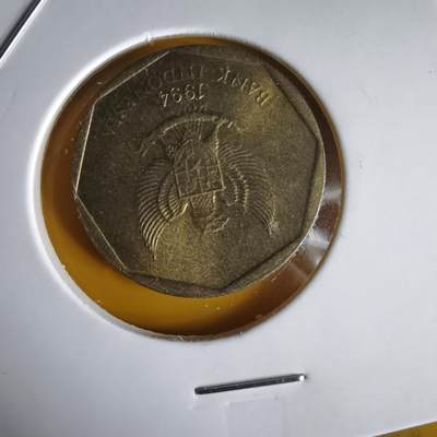 沼泽如烟--第1066场 印度尼西亚1994年100卢比