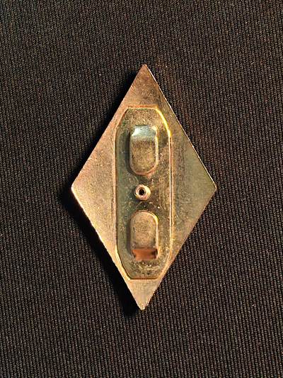 东亚欧洲主题杂货徽章勋章拍卖⑩ （五一大拍350+）  匈牙利人民共和国扎尔卡·马泰军事学院毕业徽章 3