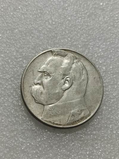 天下钱庄专场欢迎参拍 波兰10兹罗缇银币