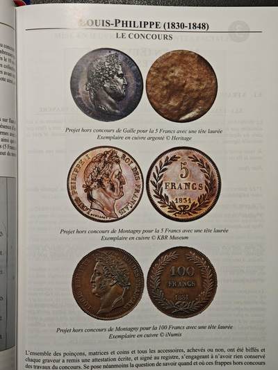 【德藏】世界币章拍卖第171期（拍品征集中~欢迎藏友联系） 近全新 法国：样币与档案 硬壳精装 全彩铜板纸印刷 全书约798页