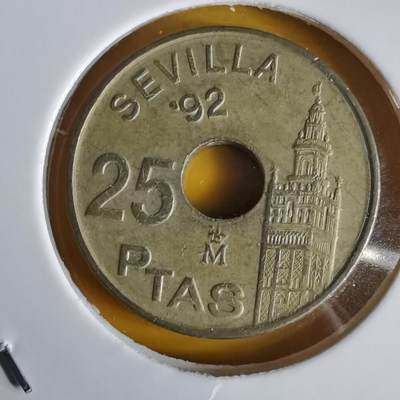 沼泽如烟--第1066场 西班牙25比塞塔