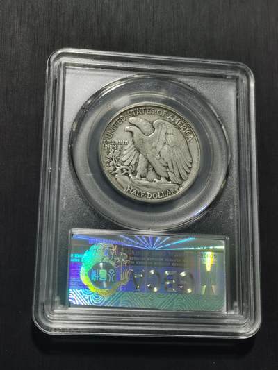 天下钱庄专场欢迎参拍 美国行走女神半圆银币