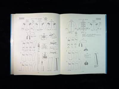 戎马世界章牌大赏第115期 日本陆海军服装图典，非常厚重的一本书
