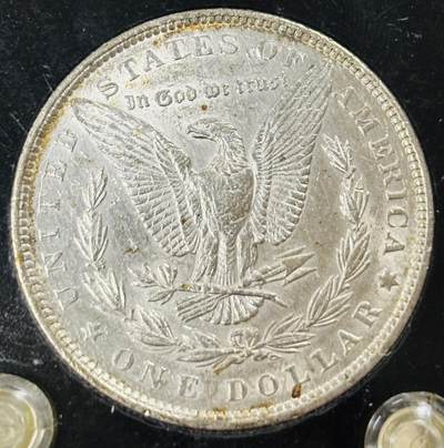 文馨钱币收藏第 303 场，【五一钱币荟，收藏盛宴】长期接代拍业务 原光好品美国 1 分---1 美元 6 枚套币，其中包含 1889 年摩根一元银币（26.73 克），1964 年肯尼迪半美元银币（12.5 克），1960 年华盛顿 25 分银币（6.25 克），1964 年罗斯福 10 分银币（2.5 克）共计 47.98 克均为 900 银，细节看图