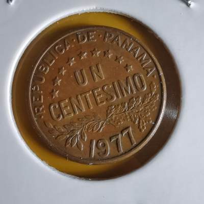 沼泽如烟--第1066场 巴拿马1977年一分