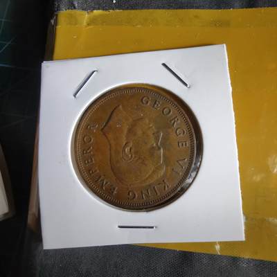 沼泽如烟--第1066场 新西兰1946年1便士