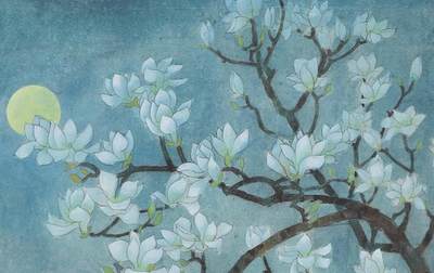 碧月说宝.国有文物商店书画专场（七） 赵秀焕 良宵