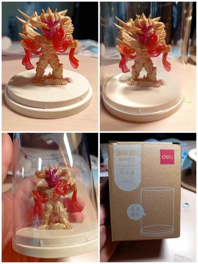 龙虎卡牌-八四场（满200元包邮，无佣金，每周六结拍，欢迎送拍） - 卡游 奥特曼 橡皮人 (带展示盒)