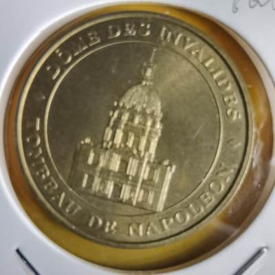 沼泽如烟--第1066场 法国纪念章