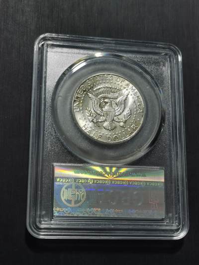 天下钱庄专场欢迎参拍 1964首年高银美国肯尼迪银币