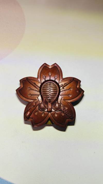 东亚欧洲主题杂货徽章勋章拍卖⑩ （五一大拍350+） 第二种铳剑术技能章 极美品少见