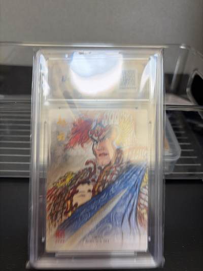 麦趣喜第七场   (4月25号周六晚上22点截拍，专注买家市场，福利拉满)  昆仑万象 三国礼盒2 赵云 10分 权迎东