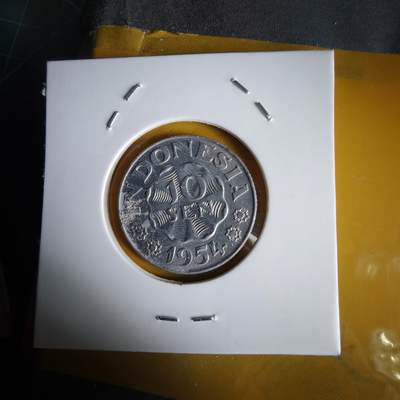 沼泽如烟--第1066场 印度尼西亚1954年十分