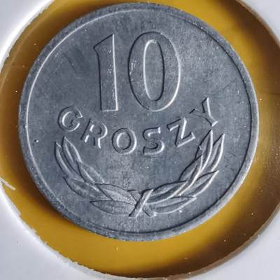 沼泽如烟--第1066场 波兰1969年10格罗申