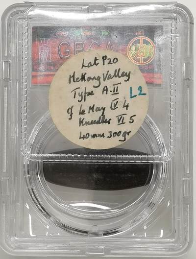 博洋堂“生趣盎然”4月精品专场暨第169期（全场包邮） 公博 AU50 暹罗国素可泰王朝虎舌银条，19克