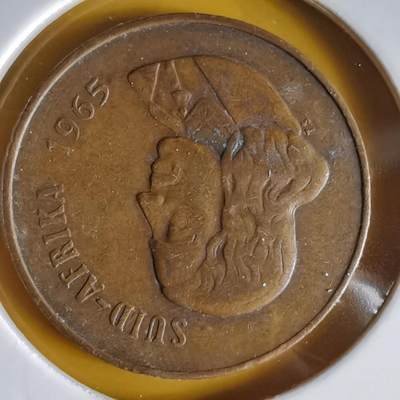 沼泽如烟--第1066场 南非1965年二分