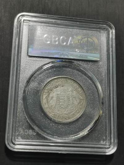 天下钱庄专场欢迎参拍 匈牙利圣母抱婴2潘果银币