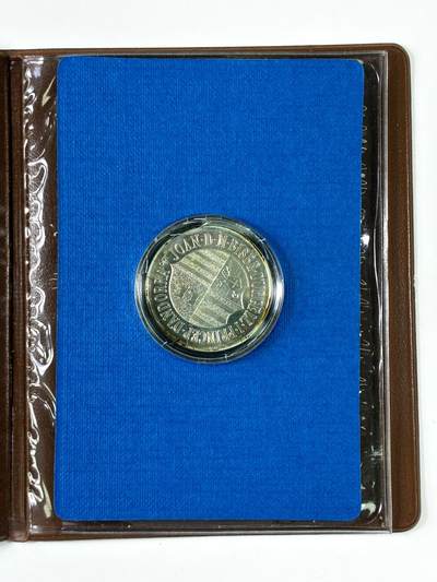 【雨安】【直播拍卖】【裸币套币-001期】 2026-04-24 周五 19:30 (金价1034, 银价18.00) [现代装帧] Andorra 安道尔 10第纳尔 1986年 墨西哥世界杯