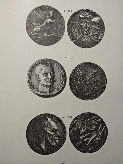 【德藏】世界币章拍卖第171期（拍品征集中~欢迎藏友联系） 9新 绝版 德国章牌大师卡尔歌茨币章目录 评级公司同款目录 大开本 精装 全书约284页