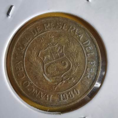 沼泽如烟--第1066场 秘鲁1980年10比索