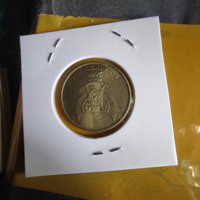 沼泽如烟--第1066场 印度尼西亚2000年500卢比