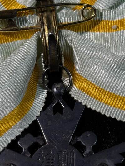 戎马世界章牌大赏第115期 日本勋五等瑞宝章，少见女版