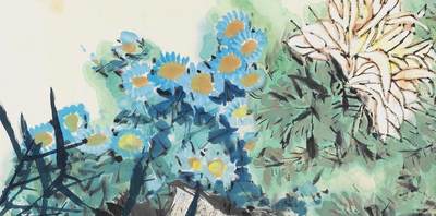 碧月说宝.国有文物商店书画专场（七） 郭怡孮 秋光