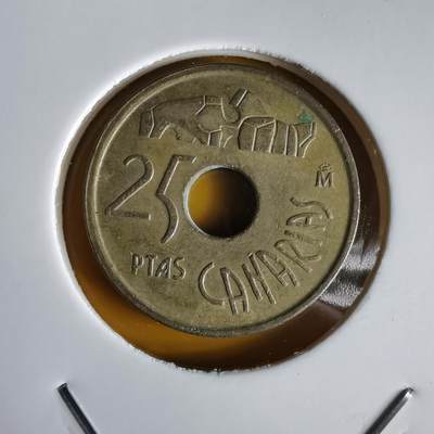 沼泽如烟--第1066场 西班牙25比塞塔