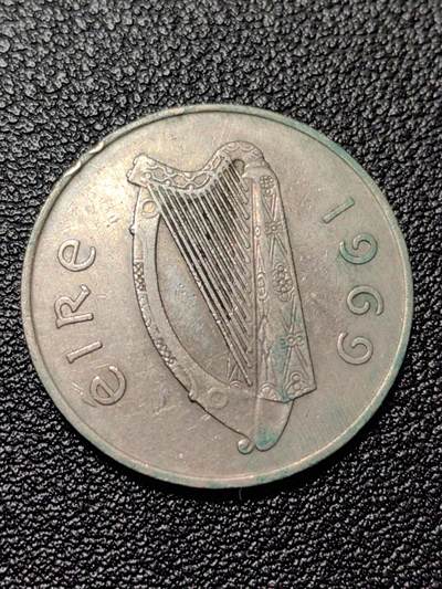 靖甫拍卖第十一场 - 爱尔兰10便士