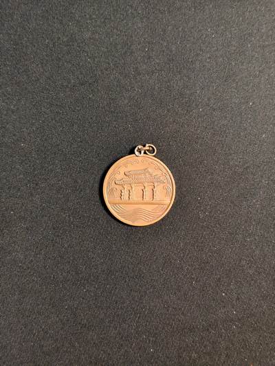 东亚欧洲主题杂货徽章勋章拍卖⑩ （五一大拍350+） 内阁发 冲绳回归纪念章