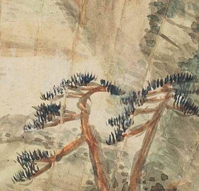 碧月说宝.国有文物商店书画专场（七） 杨伯润 烟江帆景