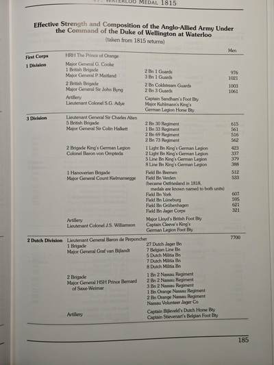 【德藏】世界币章拍卖第171期（拍品征集中~欢迎藏友联系） 近全新 英国战役与勋章 布面精装 大开本全书约798页