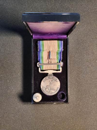 东亚欧洲主题杂货徽章勋章拍卖⑩ （五一大拍350+） 东亚战争从军记章地图版少见全品（原包装纸盒 年表一应俱全）