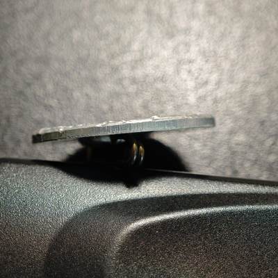 【德藏】世界币章拍卖第171期（拍品征集中~欢迎藏友联系） 1933-45年 德国民族社会主义工人党党首像胸章铝章 直径约：30.2mm；重约：3.8g (原图请联系客服)