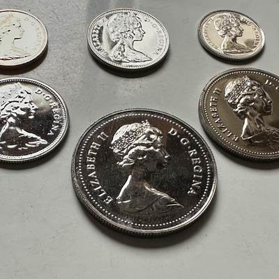 🌹外币初藏🌹🐯2026年第46场   每周二四六晚8️⃣点  世界硬币 苏联泰国纪念币 加拿大1978年六枚套 PL类精制