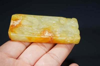 上海都达杂项专场103【全场包邮】  古玉凤凰涅槃挂件73-124