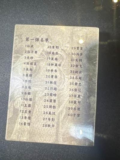 NO.31 好又多金牌大场，期期夯爆，每周必拍！要啥有啥，一站式配齐，方便凑单！（周6晚9点截拍，卖家送拍0抽成！） 【套卡】超吉梦 历代五虎 林家扬第一弹 普卡1套 全新未拆